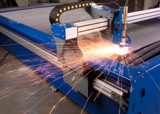 CNC PLASMA CUTTING MACHINE